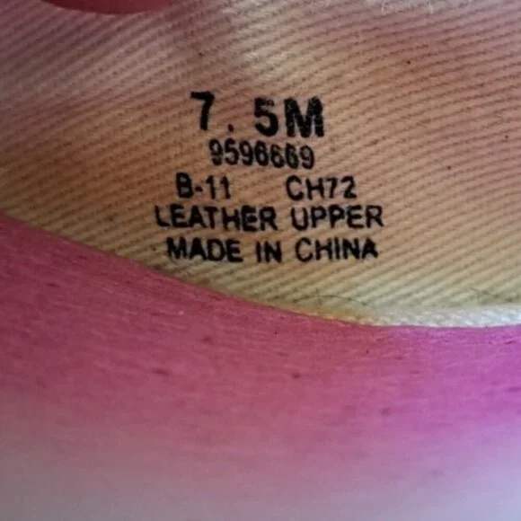 Sperry Top Sider Women's 7.5 Wedge Multicolor Peep Toe Cottage Fairy Core - Picture 9 of 10